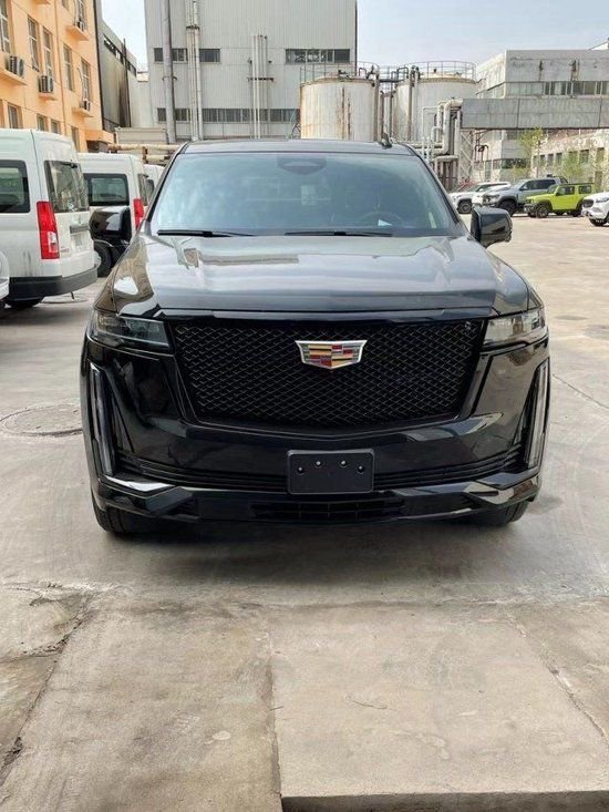 23款凯迪拉克凯雷德 120万起特惠大促