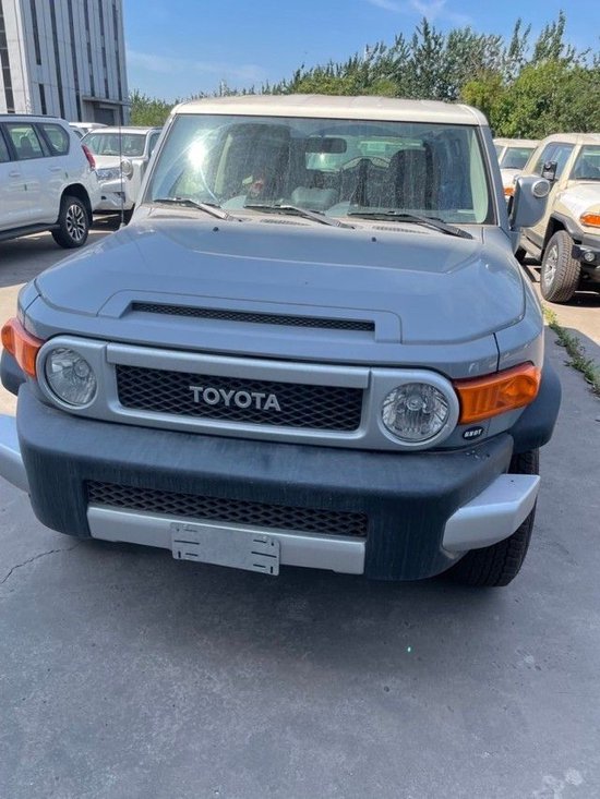 22款中东丰田FJ酷路泽全国分期零首付