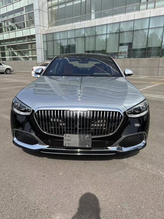 23款迈巴赫S580加拿大版西安促销降34万