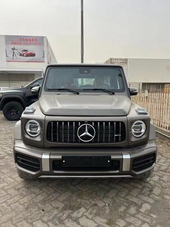 23款奔驰G63港口现车优惠 最新价格表