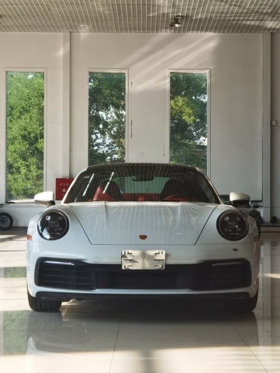 保时捷911 22款 Carrera 3.0T港口现车