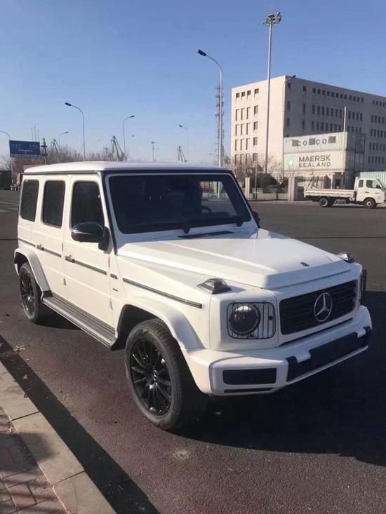 22款奔驰G400d柴油版160万起 国六巨献