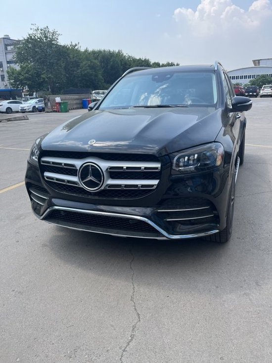 23款奔驰gls450 6座 AMG包 雷测包现车