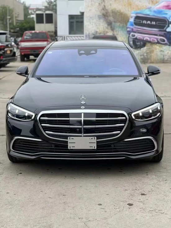 23款奔驰S580 行政轿车天花板 现车促销