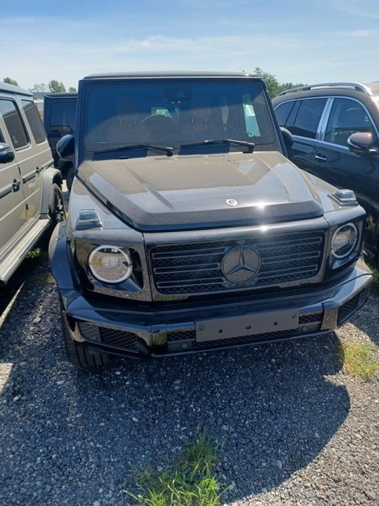 2023款奔驰G400d柴油军用大G本月钜惠价