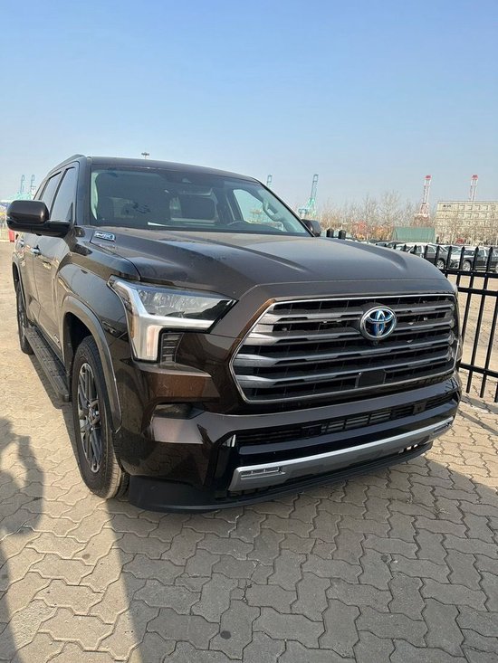 23款丰田红杉3.5T混动LTD最低价90余万