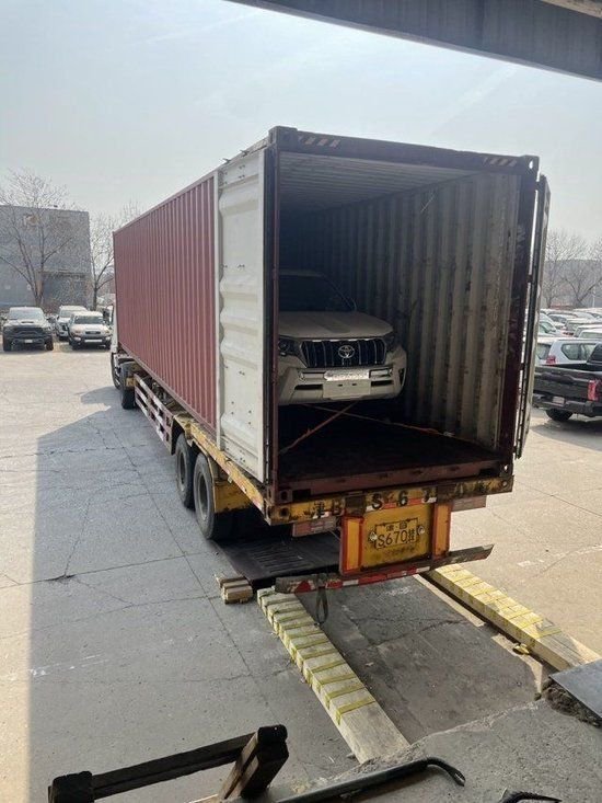 23款柴油丰田霸道2800陕西西安现车52万