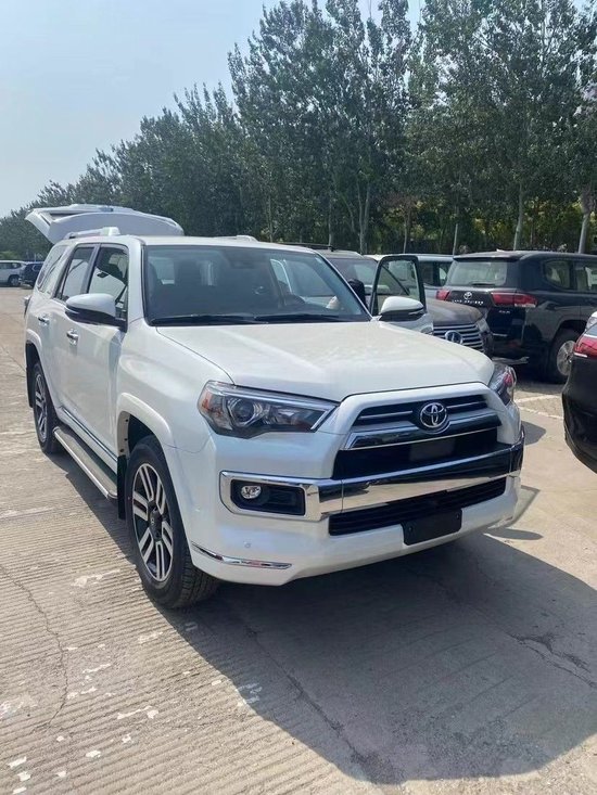 丰田超霸港口最新价格 硬派SUV现车