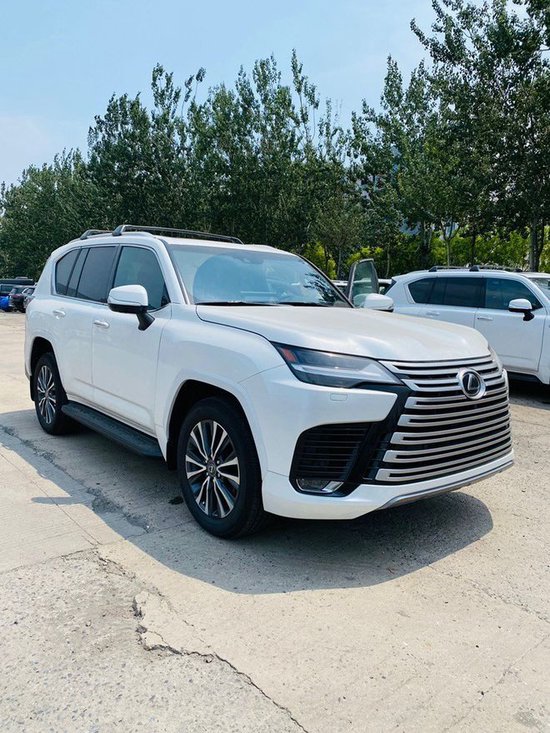 23款雷克萨斯lx600现车批发最低价热卖