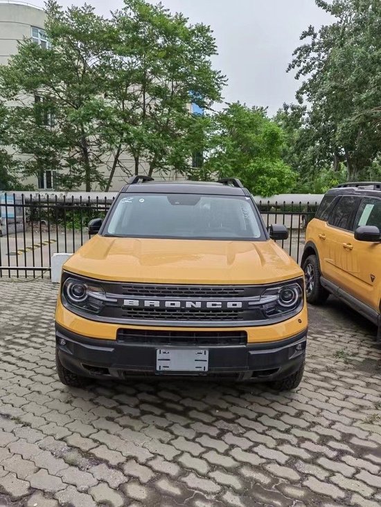 2021款福特烈马2.0T港口最低售价25万起