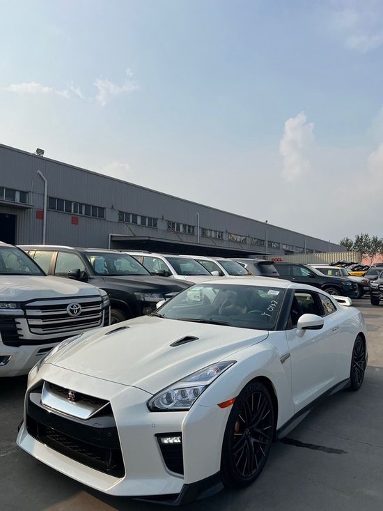 23款日产战神GTR港口现车8月最低价170万