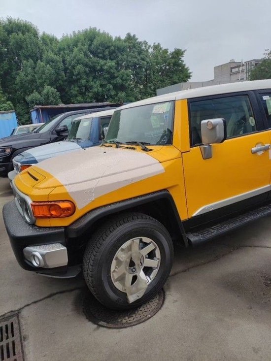 2023款丰田酷路泽FJ天津现车配置及报价