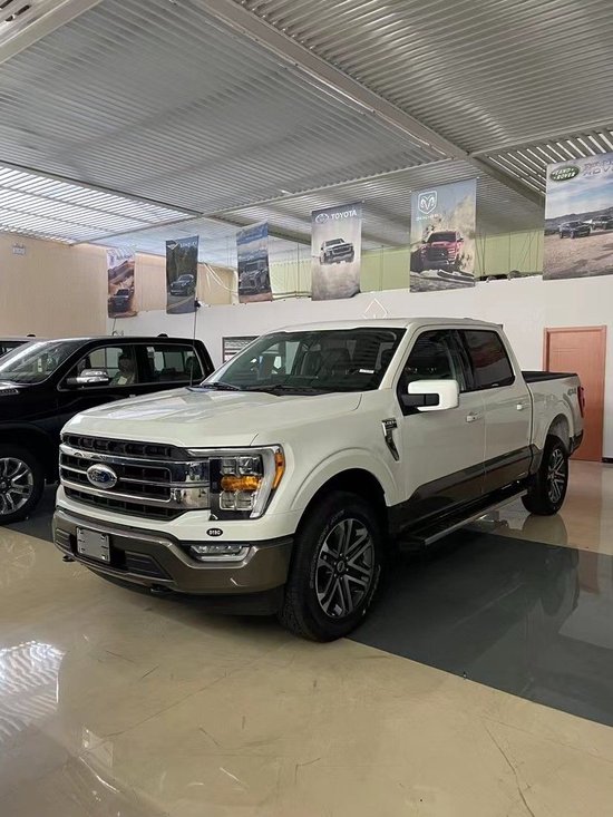 进口福特F150 3.5TT港口现车优惠销售