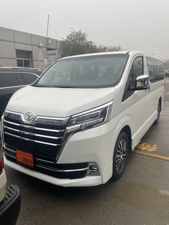 22款丰田格兰维亚萨尔法 55万低价酬宾