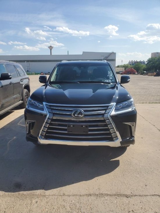 21款雷克萨斯LX570美规八座 特价秒提