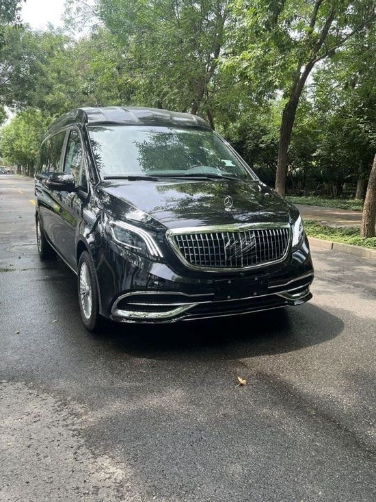 22款奔驰V250高顶 陕西西安现车降价