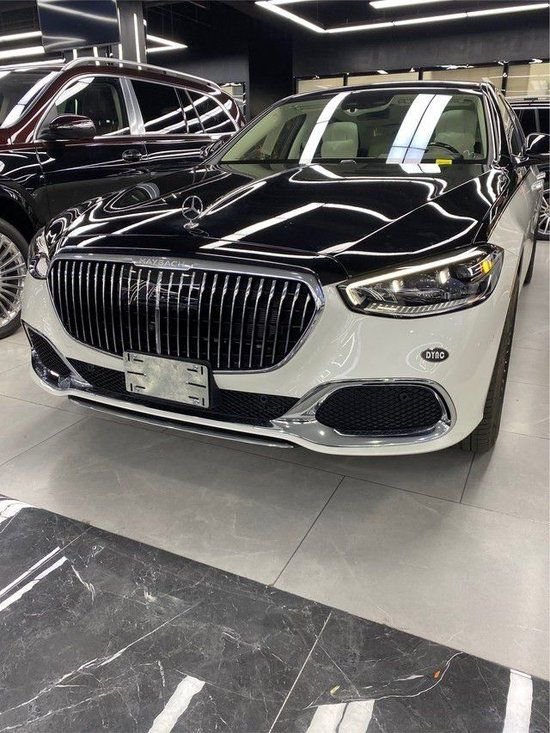 23款美版奔驰迈巴赫S580 现车优惠促销