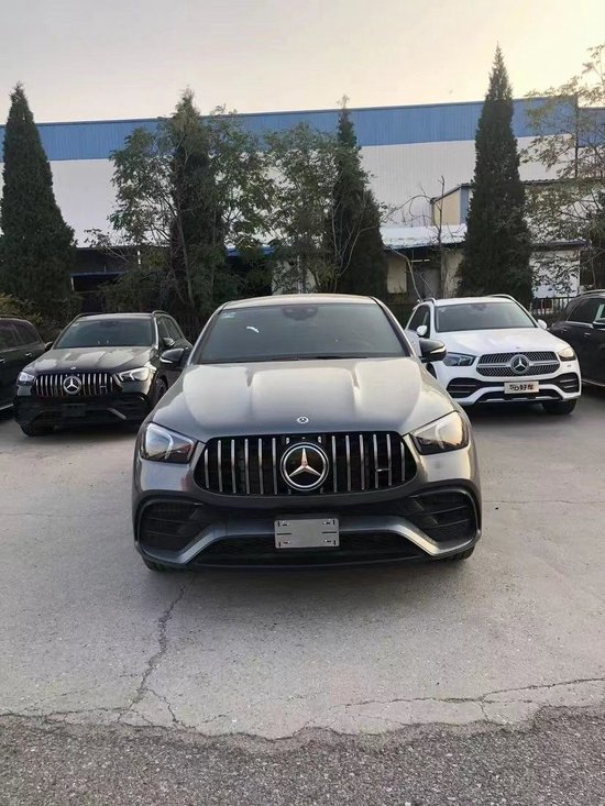 奔驰GLE63国六港口现车最新报价及图片