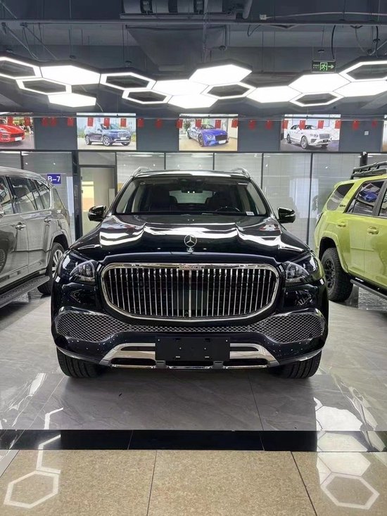 奔驰迈巴赫GLS600港口最新报价及图片