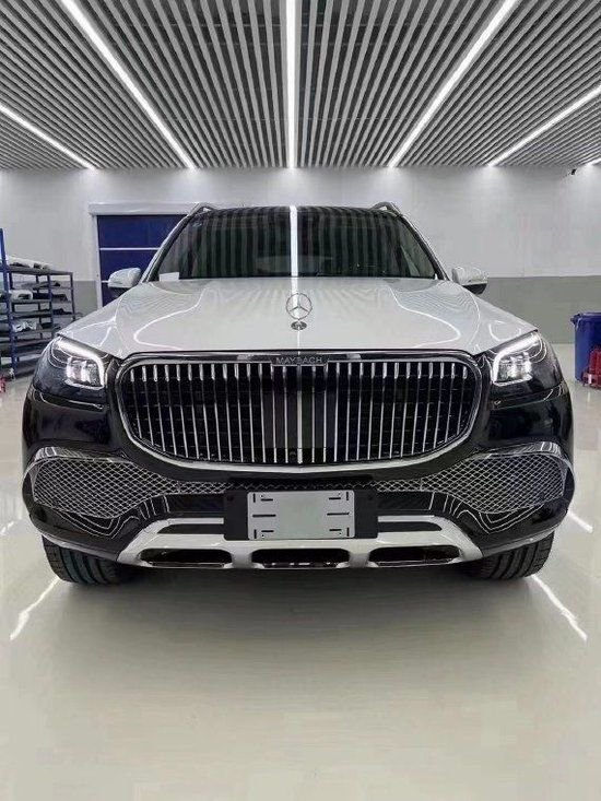 奔驰GLS450 1比1复刻迈巴赫GLS600现车