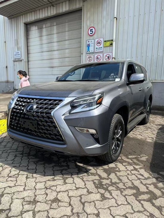 2023款雷克萨斯GX460港口最新报价及图片