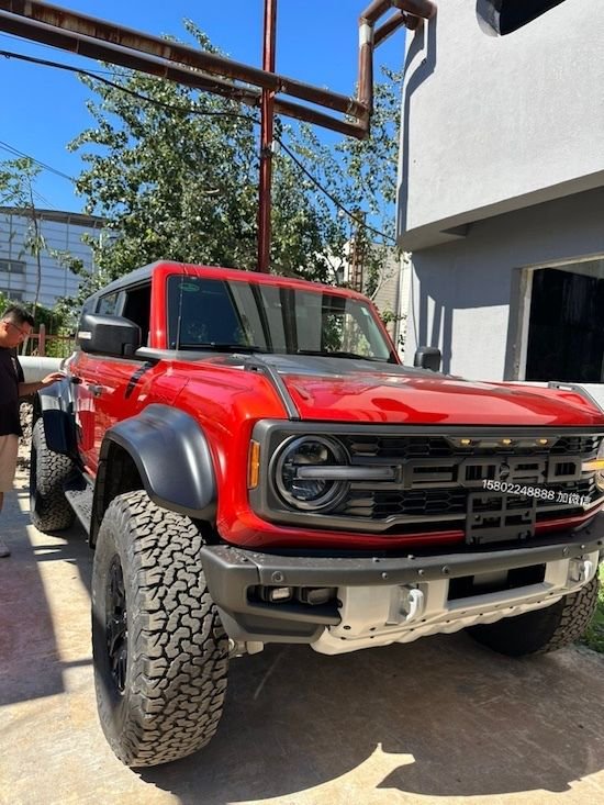 23款福特烈马猛禽版现车报价最低行情