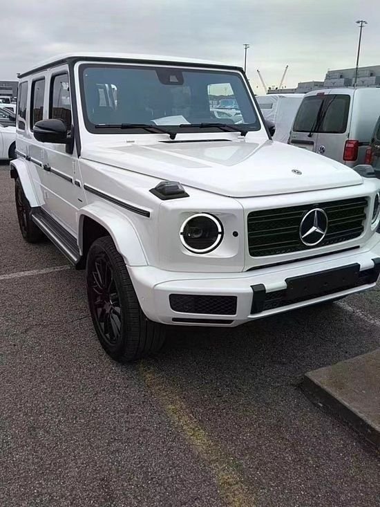 2023款奔驰G400柴油特惠 强劲越野车