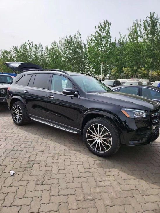 2023款奔驰GLS450现车 天津港价格直降