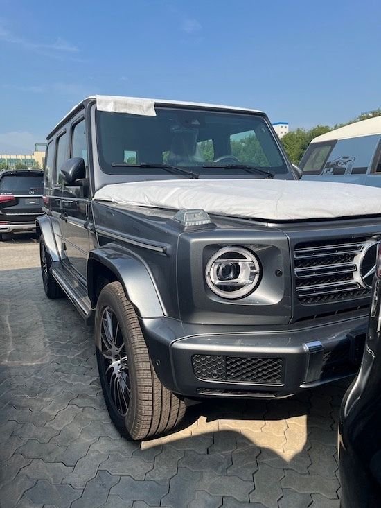 23款韩版奔驰G400D现车全国上牌可分期