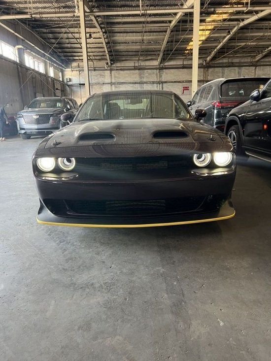 道奇挑战者红眼地狱猫 800匹巅峰之作