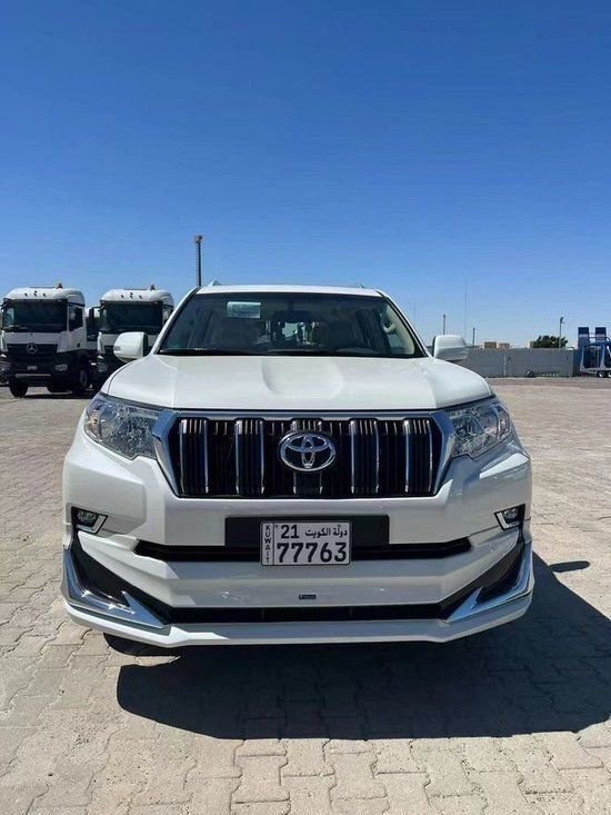 2023款丰田霸道4000中东版现车60余万起