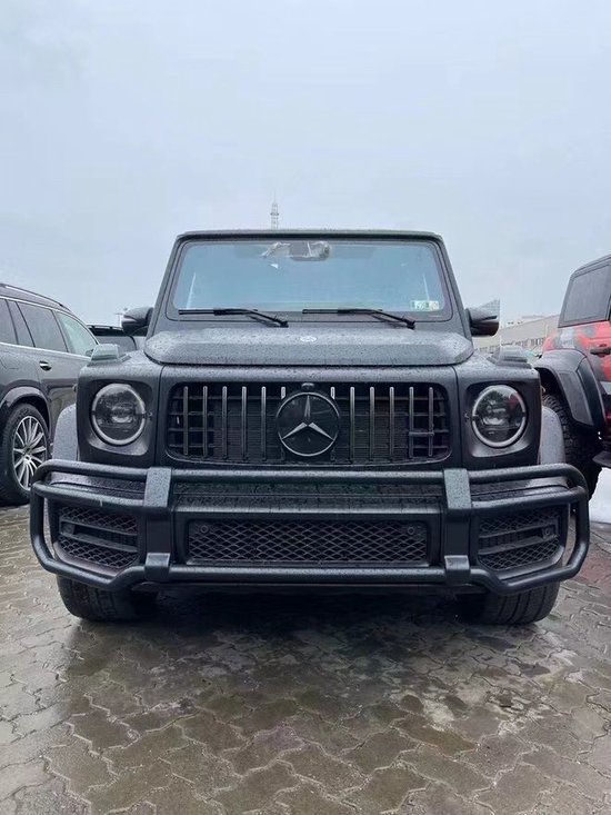 24款奔驰G63现车优惠28万 现车全国上牌