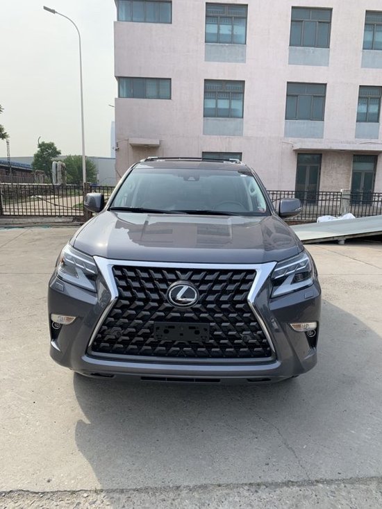 2023款雷克萨斯GX460特惠季天津港报价