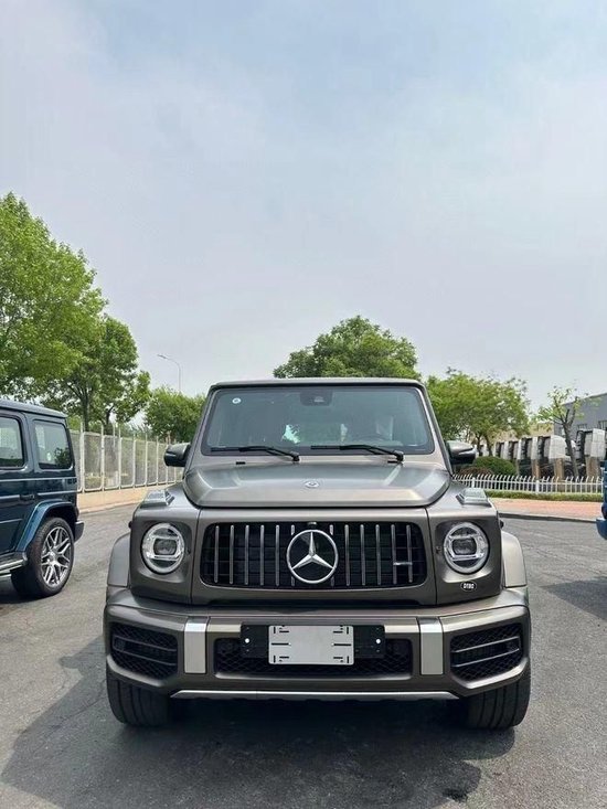 23款奔驰G63韩版独一无二的颜色心动价