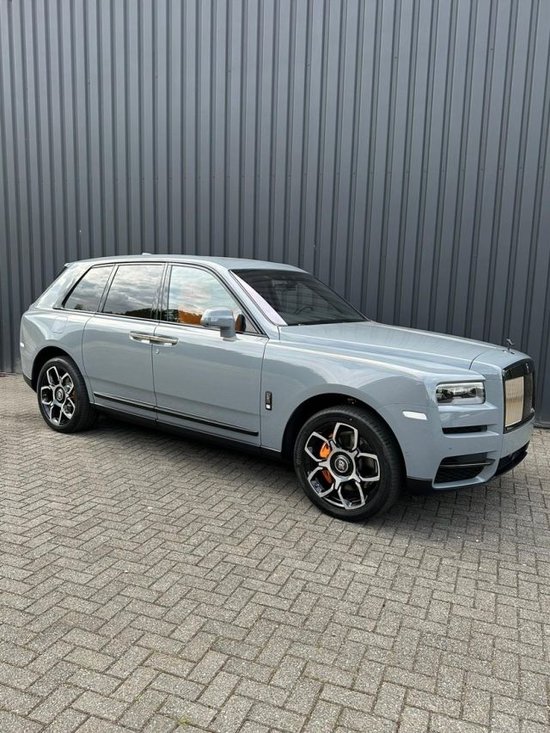 2024款劳斯莱斯库里南BB版高配含税上牌