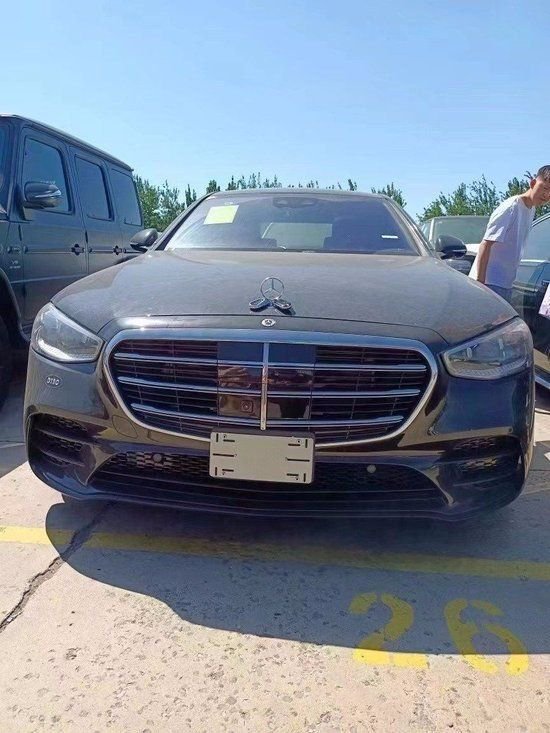 全新23款奔驰S580平行进口现车特惠促销