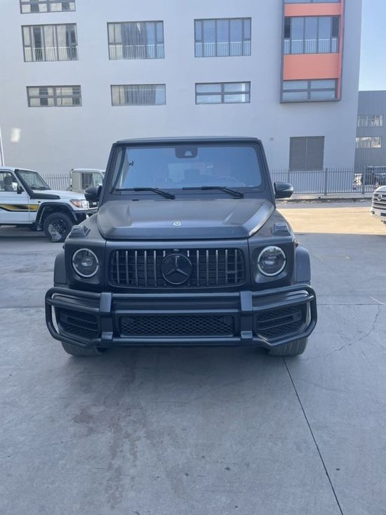 23款奔驰G63港口现车大降价 230万起售