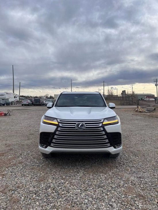 23款雷克萨斯lx600四座无豪车税大降价