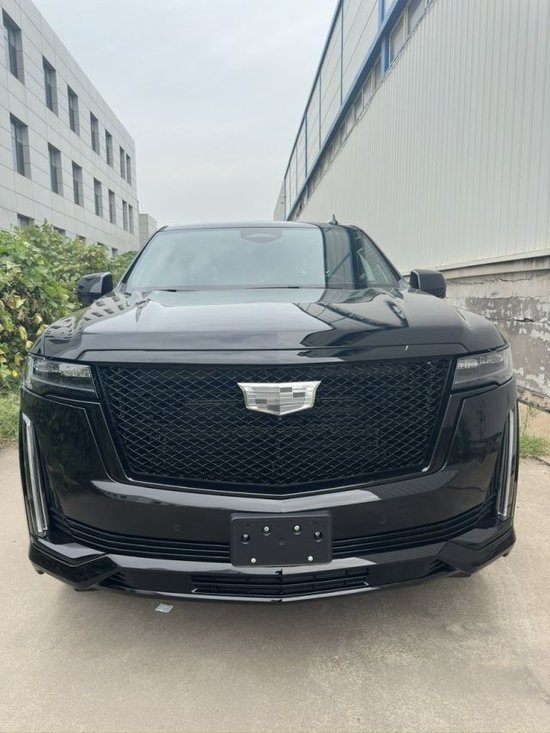 23款加版凯雷德加长运动铂金版 直降30万