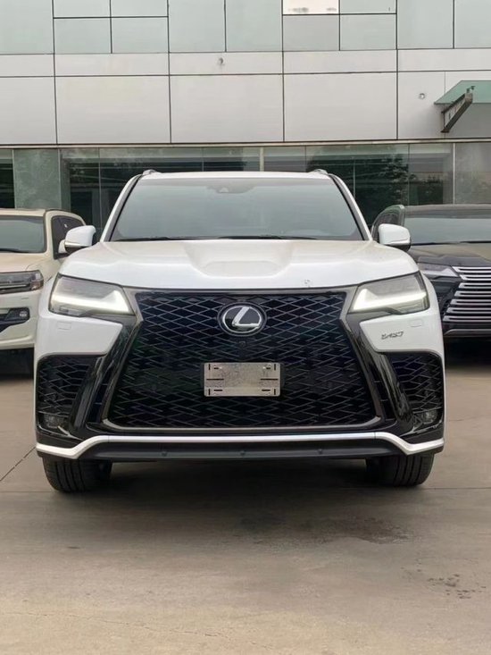 2023款加版雷克萨斯LX600 国六B大钜惠