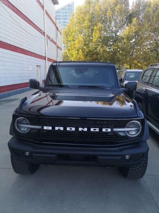 22款福特烈马2.0T野地版底价 风采不减