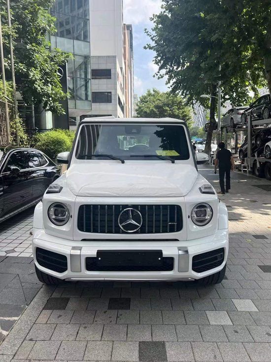 23款韩版奔驰G63高配230多万现车促销