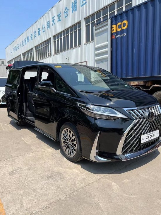 23款雷尔法LM350纯油 11月报价170余万