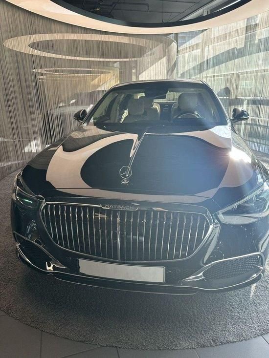 24款奔驰迈巴赫S580最新报价现车充足