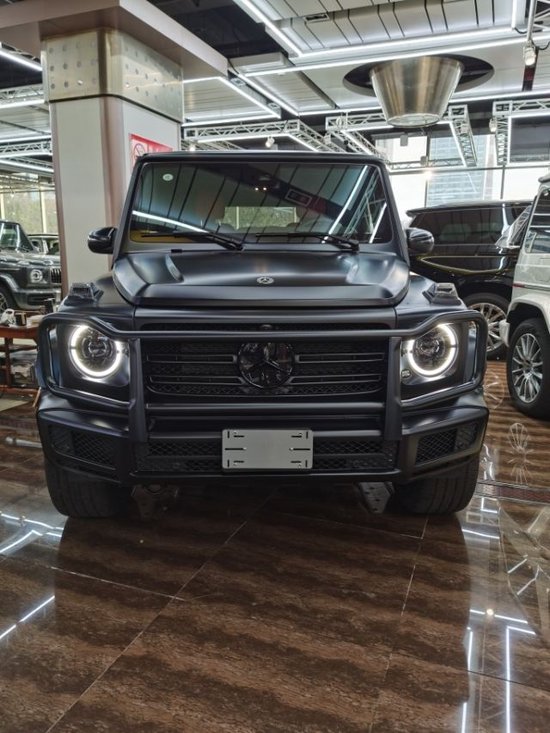 2023款奔驰G550无豪车税出售天津优惠多