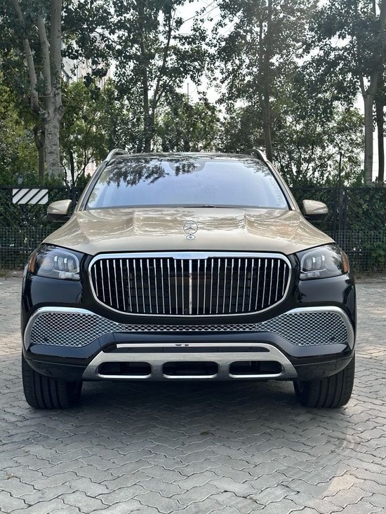 23款美规迈巴赫GLS600黑金双拼本月优惠