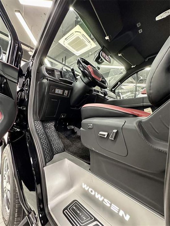 福特我森威尔黑武士 一款年轻人的mpv