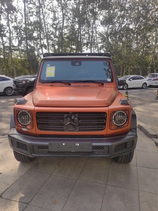 23款奔驰柴油G400d限量颜色无改号出售