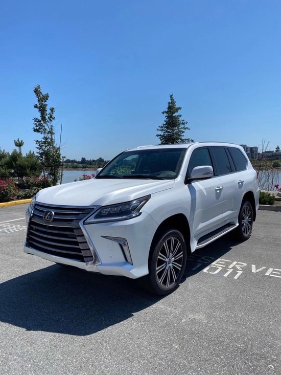 2021款雷克萨斯LX570加版最后一台特价