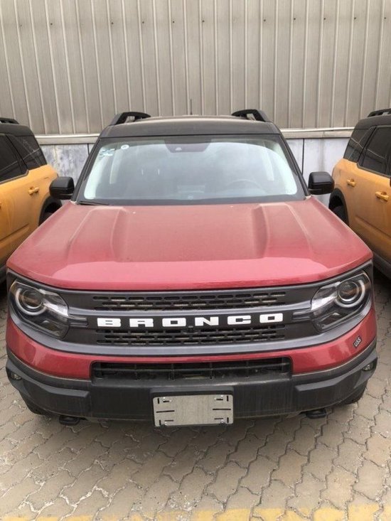 22款福特烈马2.0T运动版 竞赛红现车低价